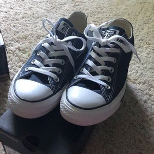 Never worn brand new navy Converse Allstars